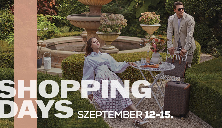 The Autumn Shopping Days Are Approaching!