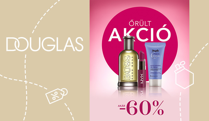 Hot summer discounts at Douglas!