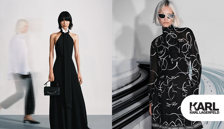 The New Karl Lagerfeld Collection Has Arrived