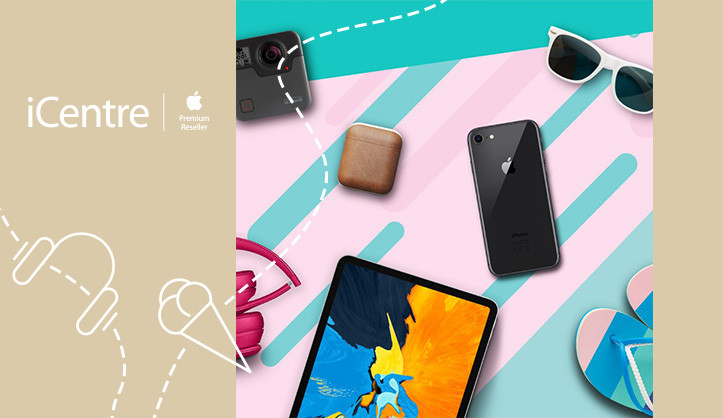Extraordinary discounts at iCentre!