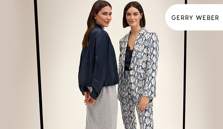 Elegant Shades and Unique Patterns from Gerry Weber