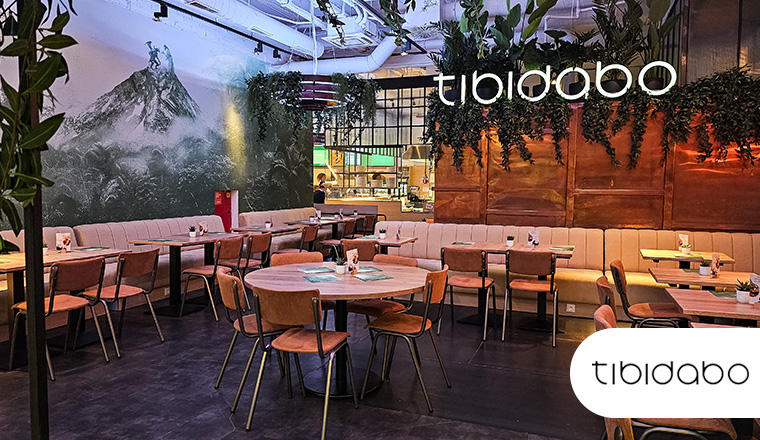 Tibidabo Restaurant Has Opened