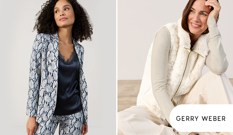 Stylish Winter with Gerry Weber Pieces