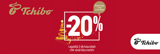 Holiday Atmosphere and Discounts at Tchibo Stores