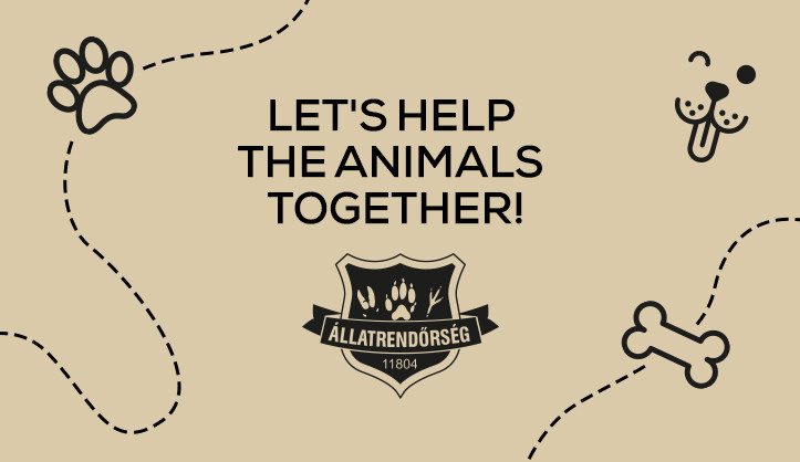 Let's help the animals together!
