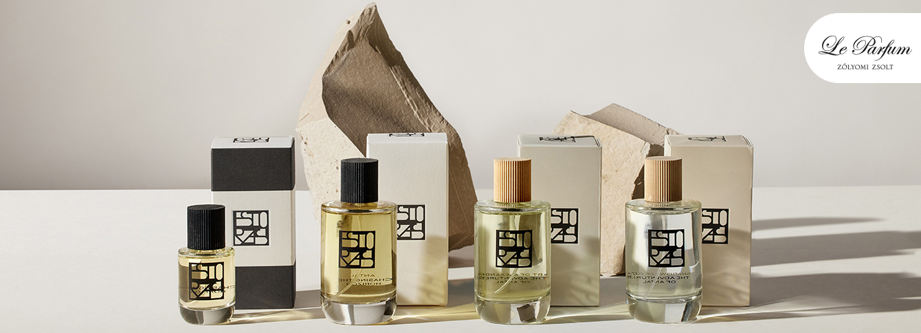 New Estoras Fragrances by Zsolt Zólyomi