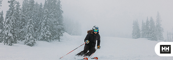 Ski Vacation with Helly Hansen