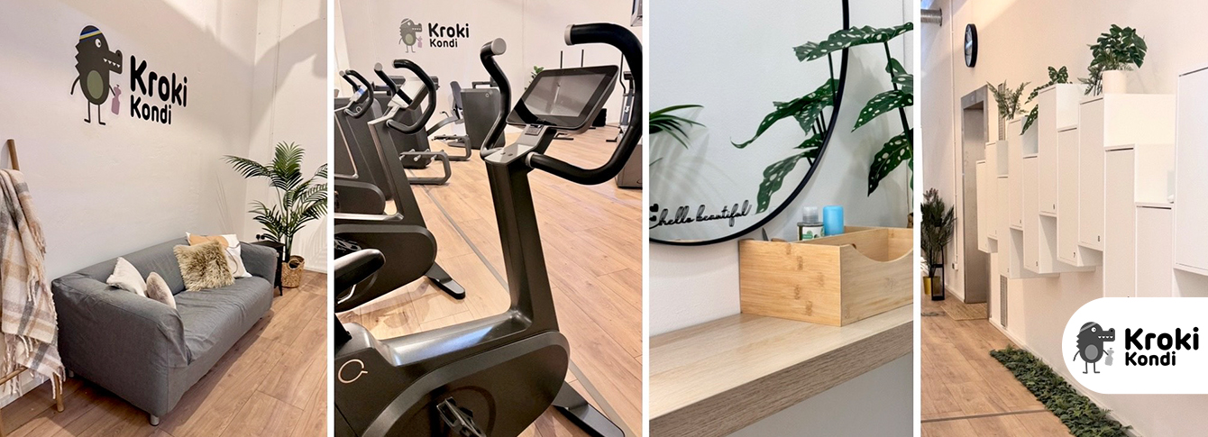 The Kroki Kondi Gym Has Opened in MOM Park!