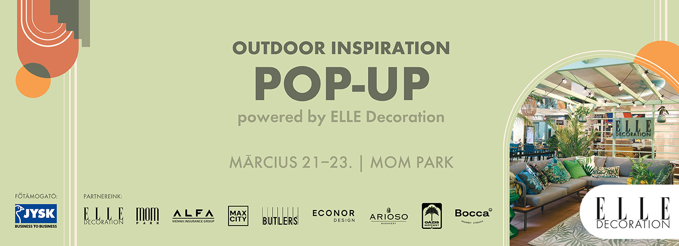 ELLE Decoration Pop-Up at MOM Park Starting Friday!