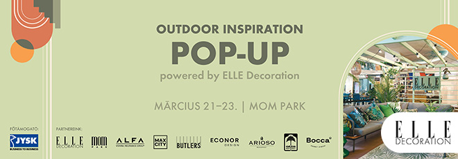 ELLE Decoration Pop-Up at MOM Park Starting Friday!