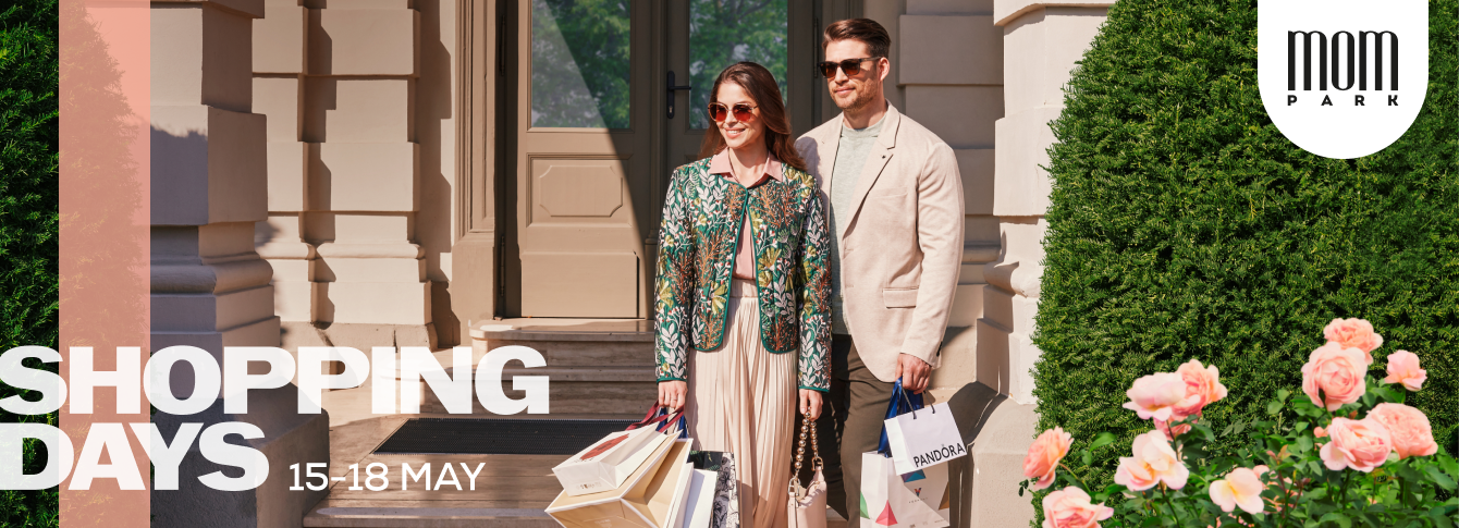 Shopping Days Are Back This May at MOM Park!