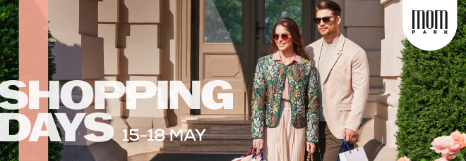 Shopping Days Are Back This May at MOM Park!