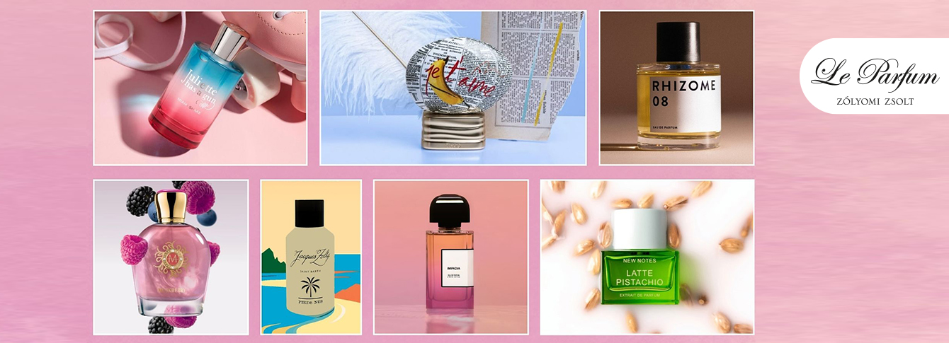 Spring Arrivals at Le Parfum