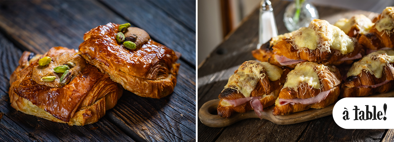 Tempting New Menus at à table!
