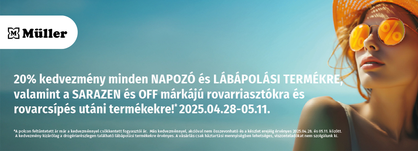 Get Ready for Summer with Müller’s Discount Offers