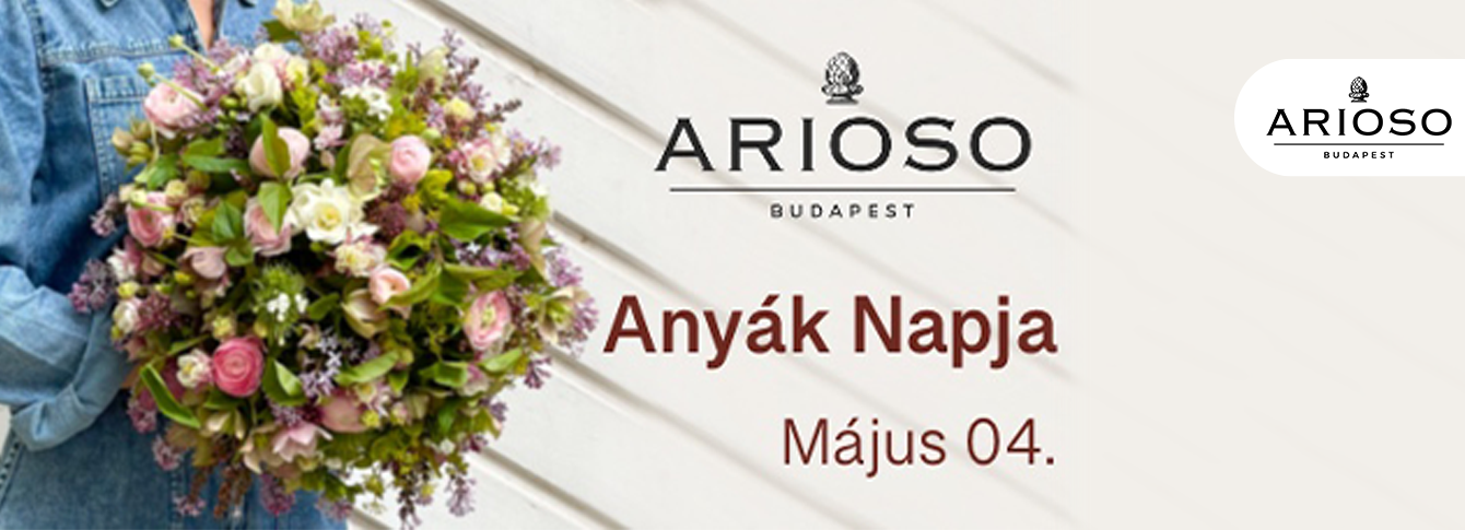 In Full Bloom: Mother’s Day Gifts from Arioso