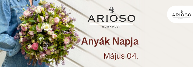 In Full Bloom: Mother’s Day Gifts from Arioso