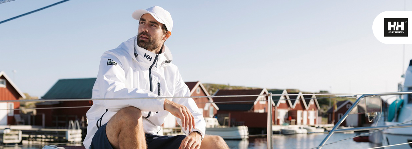 Summer Arrivals and Discounts at Helly Hansen