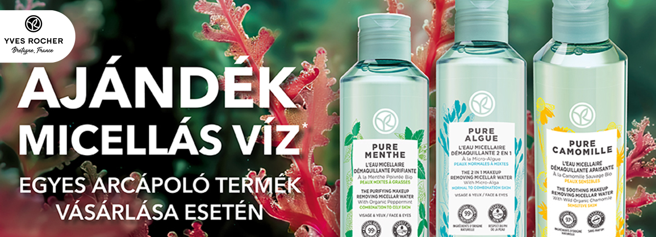 Complimentary Product in Yves Rocher's Spring Promotion