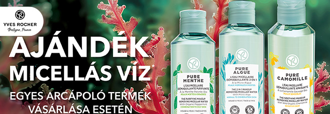 Complimentary Product in Yves Rocher's Spring Promotion Complimentary Product in Yves Rocher's Spring Promotion