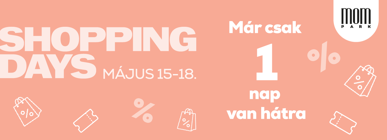 Shopping Days Begins This Thursday!