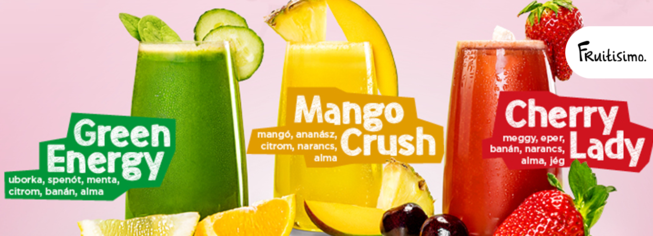 Refreshing New Arrivals at the Fruitisimo Juice Bar