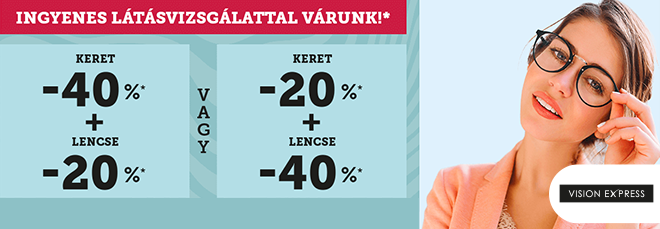 Decide on the Discount in the Vision Express Promotion!