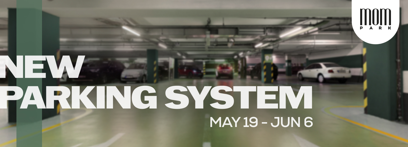 We Are Modernizing Our Parking System