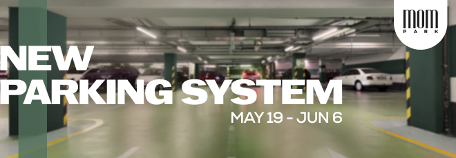 We Are Modernizing Our Parking System We Are Modernizing Our Parking System