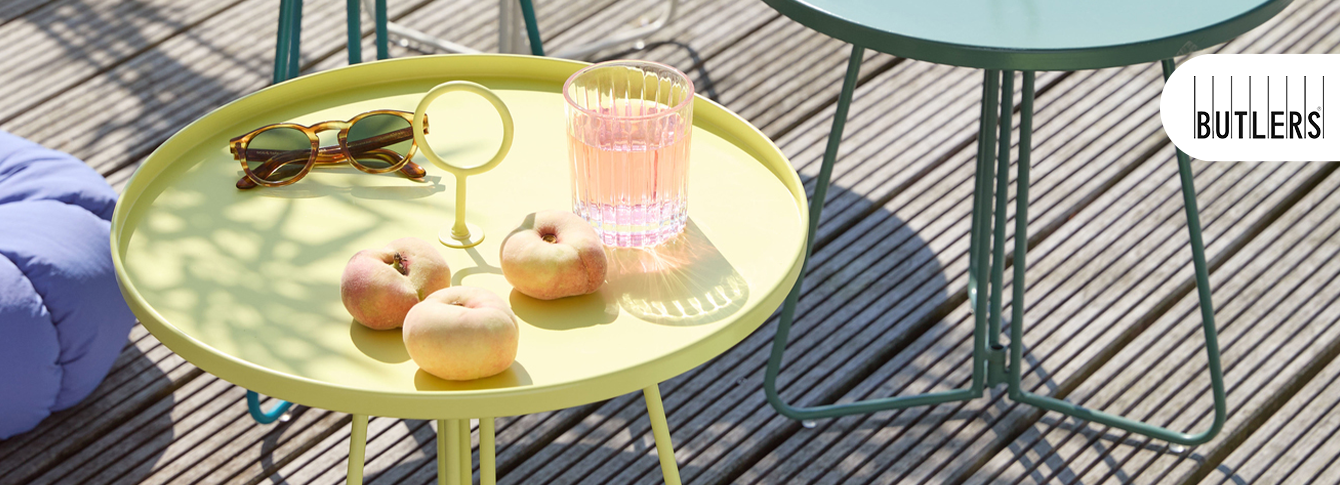 Discover the New Outdoor Collection from BUTLERS