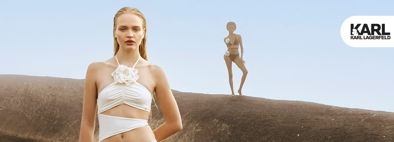 Seaside Style with the Karl Lagerfeld Beach Collection
