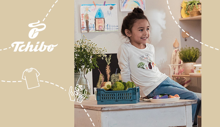 Eco-friendly children's clothes from Tchibo!