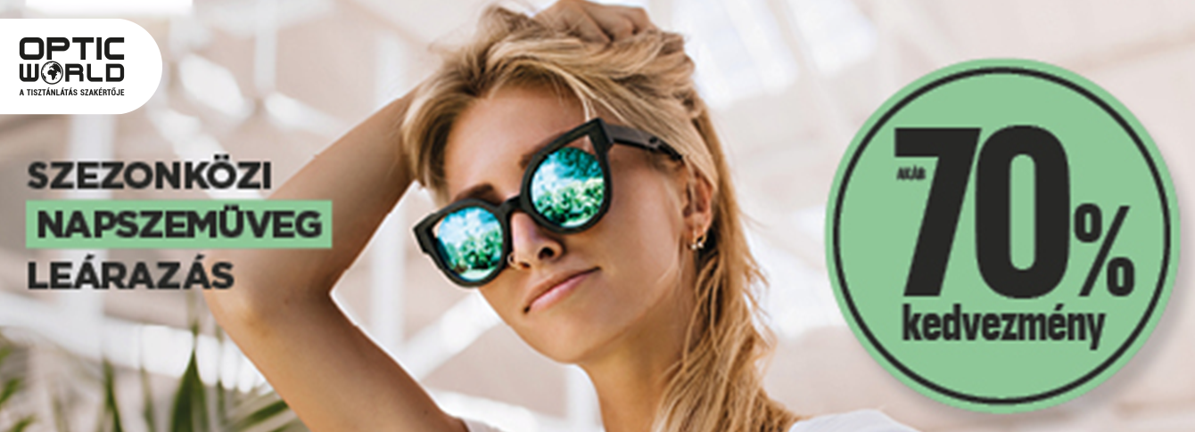 Mid-Season Sunglasses Promotion at Optic World