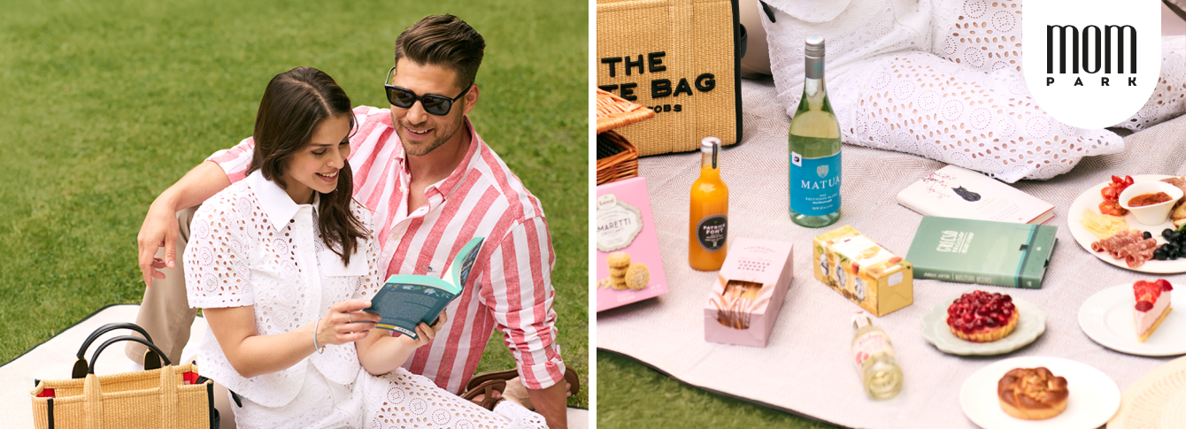 A Romantic Picnic with Gourmet Delicacies