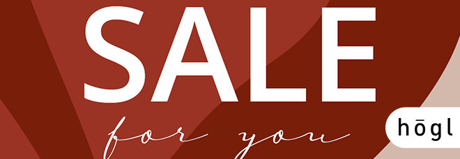 Summer Sale at HÖGL!