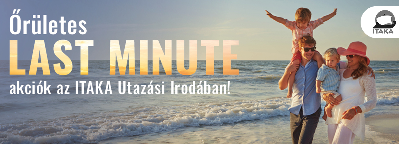 Last-Minute Opportunities at the ITAKA Travel Agency