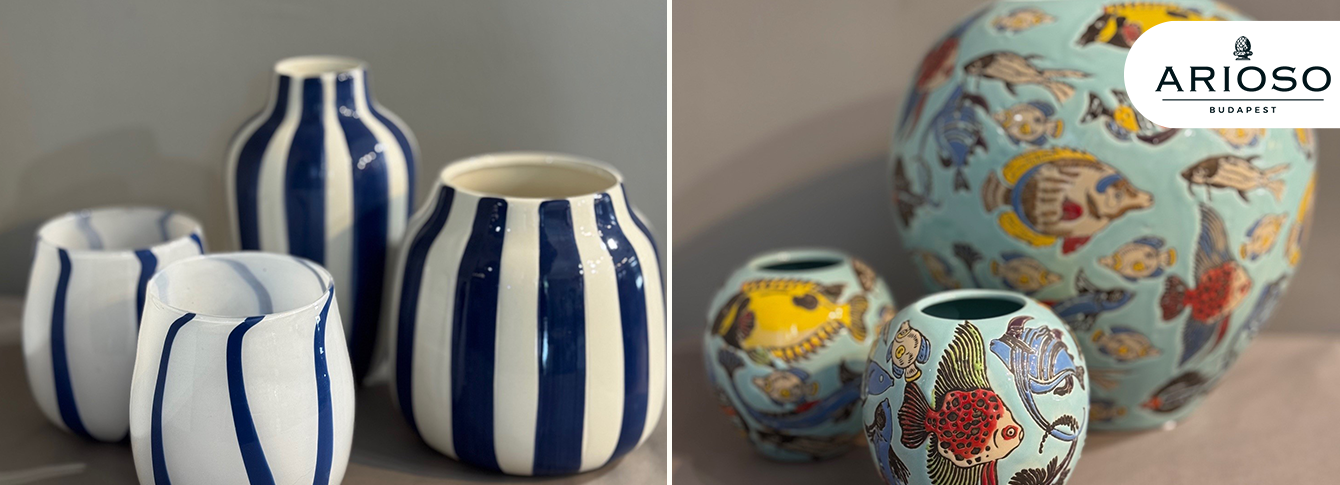 The New Arioso Ceramic Collection Has Arrived