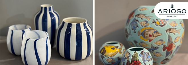 The New Arioso Ceramic Collection Has Arrived