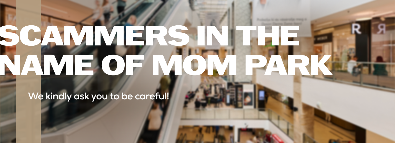 Scammers in the name of MOM Park
