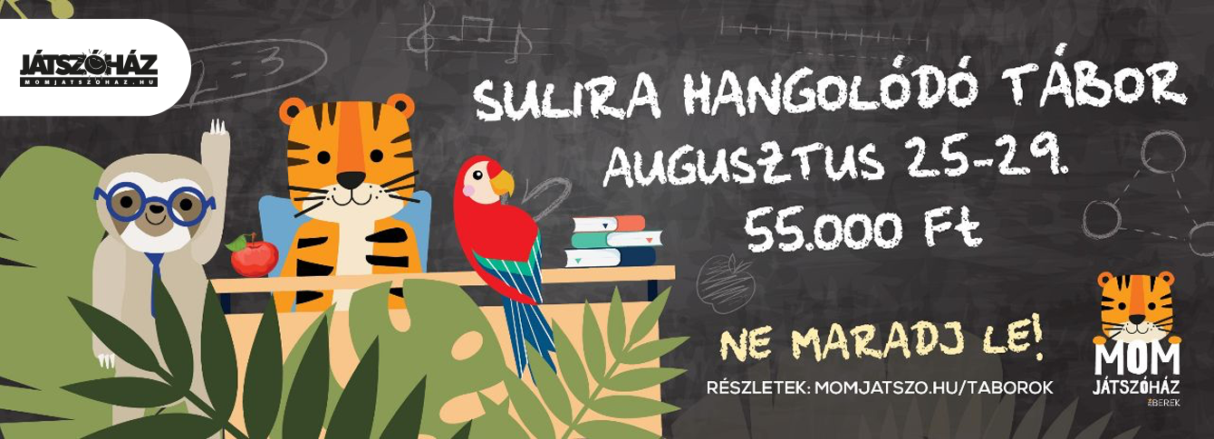 Back-to-School Camp at MOM Playhouse