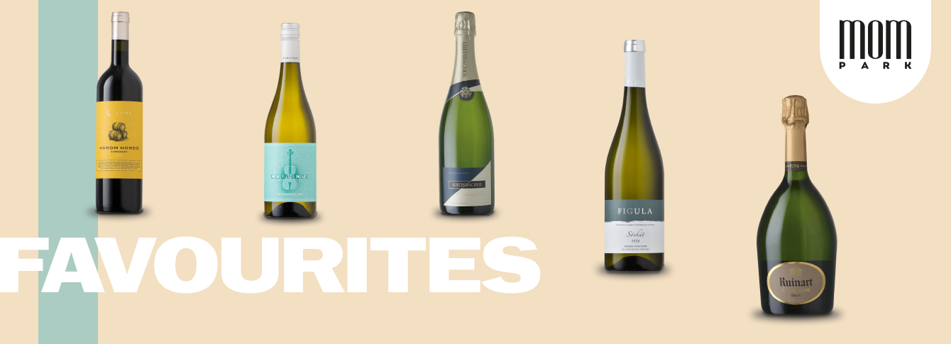 MOM Favourites: July Selection from Bortársaság