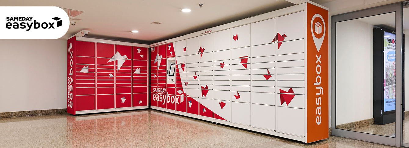 The SAMEDAY Easybox Locker Has Been Expanded!