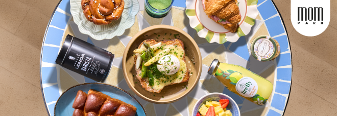 Brunch in the Comfort of Your Terrace Brunch in the Comfort of Your Terrace