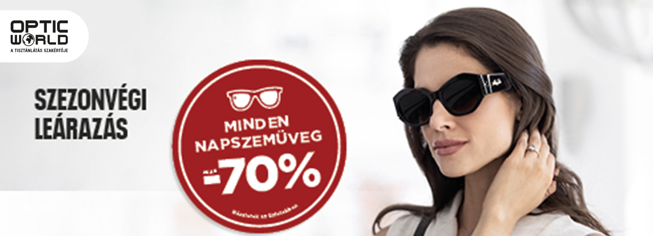 End-of-Season Sale at Optic World