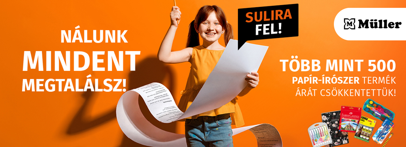 Back-to-School Promotion at Müller
