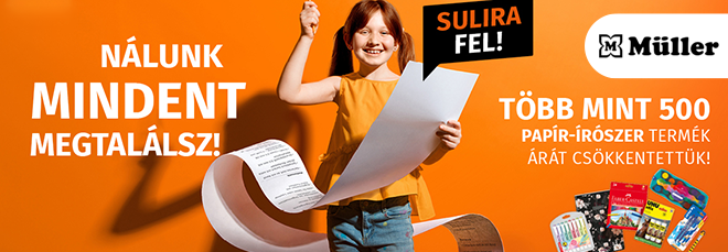 Back-to-School Promotion at Müller