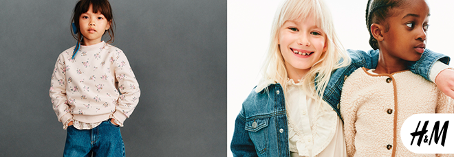 Stylish at School with H&M