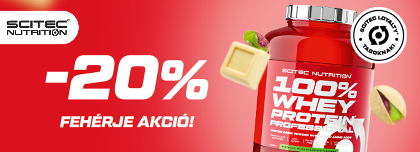 Season-Opening Protein Promotion at the Scitec Nutrition Store