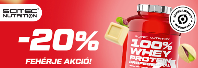 Season-Opening Protein Promotion at the Scitec Nutrition Store