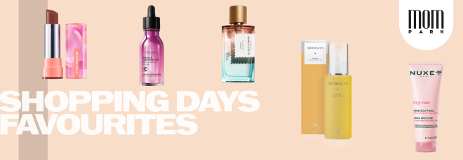 Shopping Days Favourites: Autumn Beauty